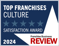 Franchise Business Review - Top Franchises Culture Satisfaction Award 2024