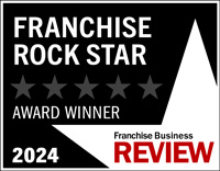 Franchise Business Review - Franchise Rock Star Award Winner 2024