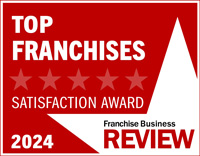 Franchise Business Review - Top Franchises Satisfaction Award 2024