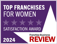 Franchise Business Review - Top Franchises for Women Satisfaction Award 2024