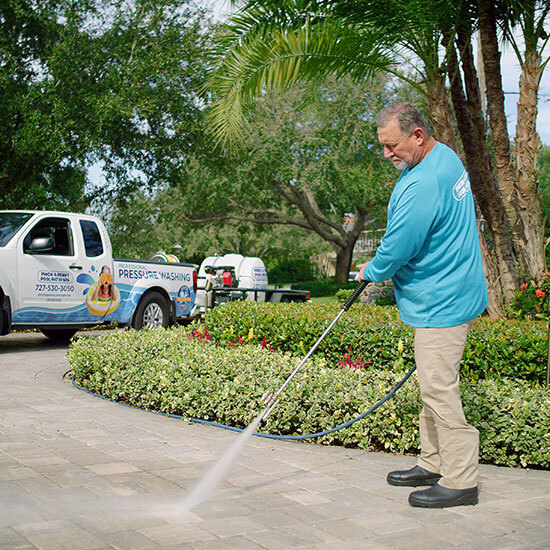 PRESSURE WASHING