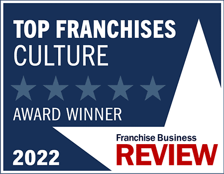 Top Franchises Culture Award Logo